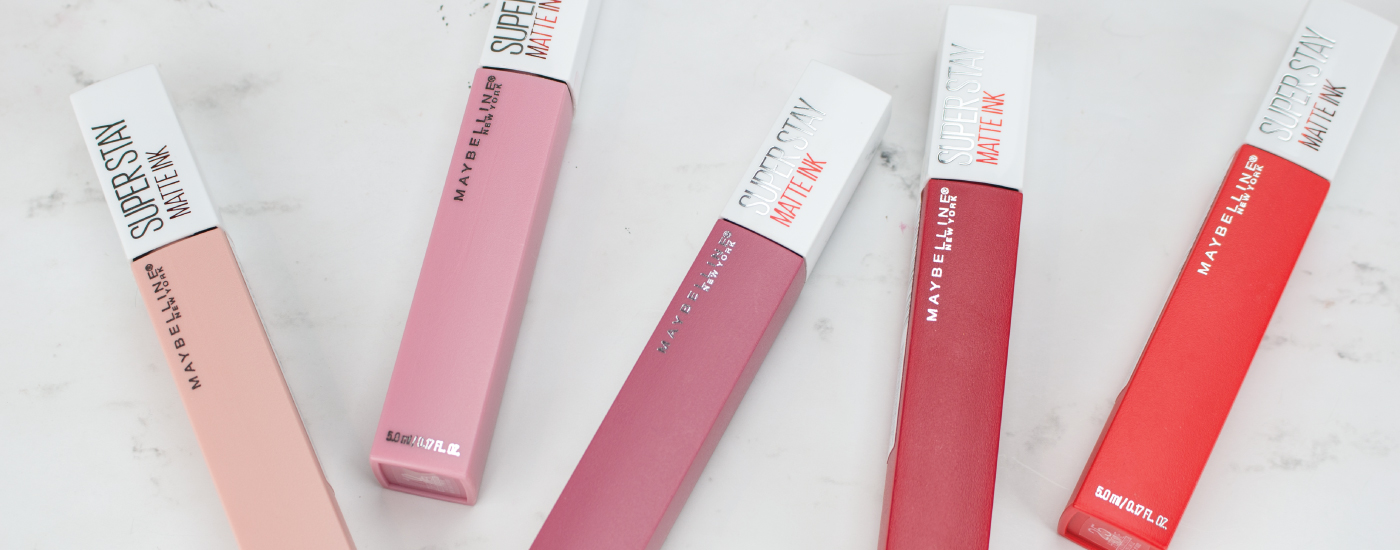 Swatches, Prices, & Reviews Of The Maybelline SuperStay Matte Ink Liquid  Lipsticks